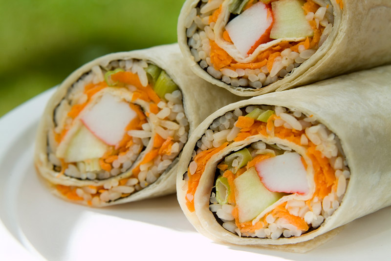 sushi roll