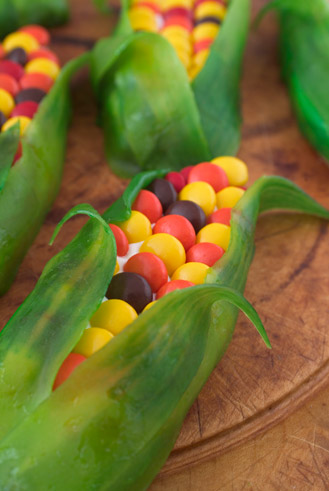 corn cookies, cookies that look like corn on the cob